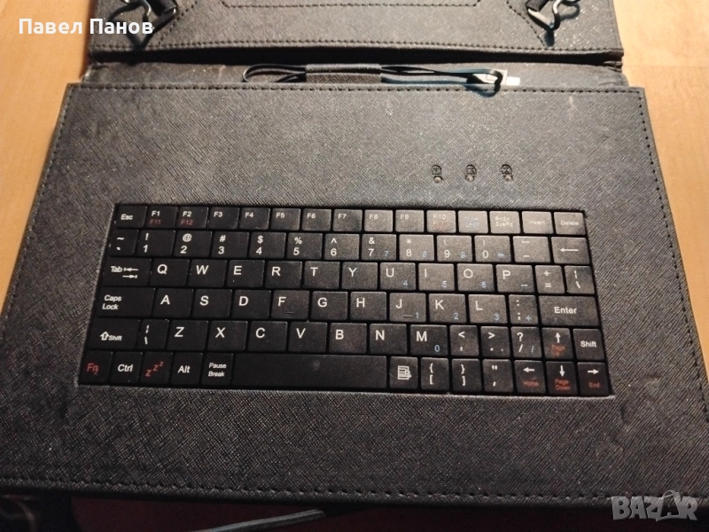 Нов калъф за 10 инч таблет с клавиатура, снимка 1