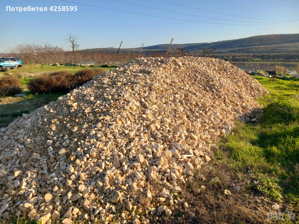 Чакъл 80 тона, снимка 1