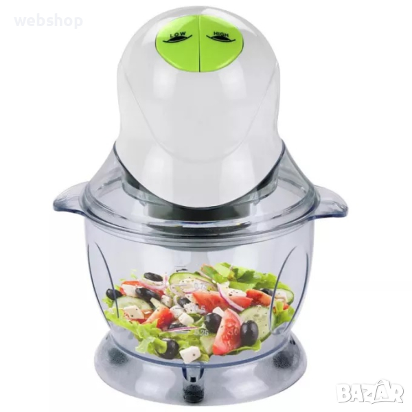 Мощен чопър 400W - уред за бързо и лесно кълцане и смилане, снимка 1