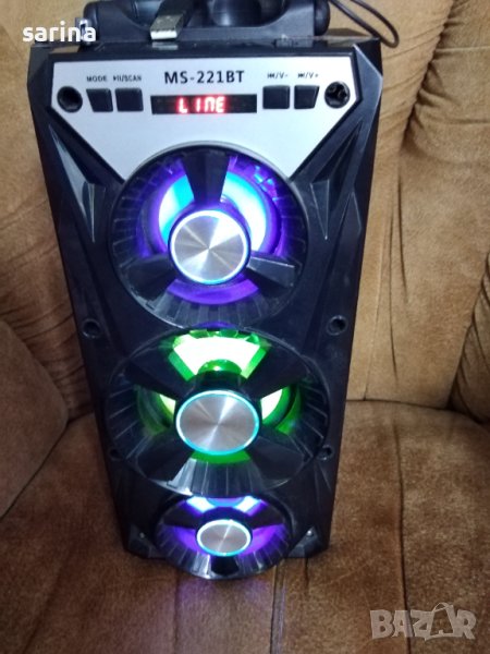 Bluetooth колонка MS-221BT и други, снимка 1