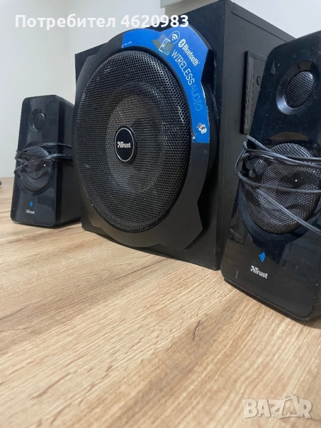 Буфер Trust Tytan 2.1 Bluetooth, снимка 1