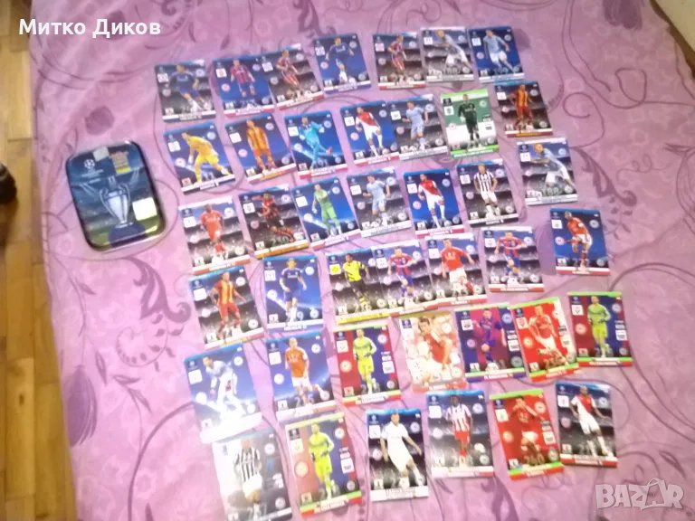 Champions League 2013-2014 Panini -картички стикери 41броя, снимка 1
