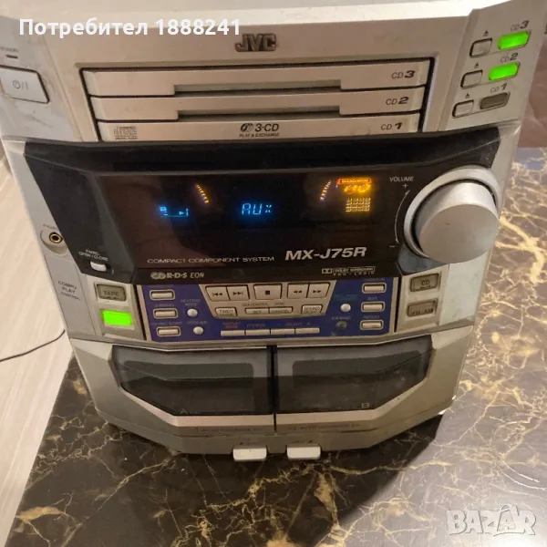 JVC CA-MXJ75R, снимка 1