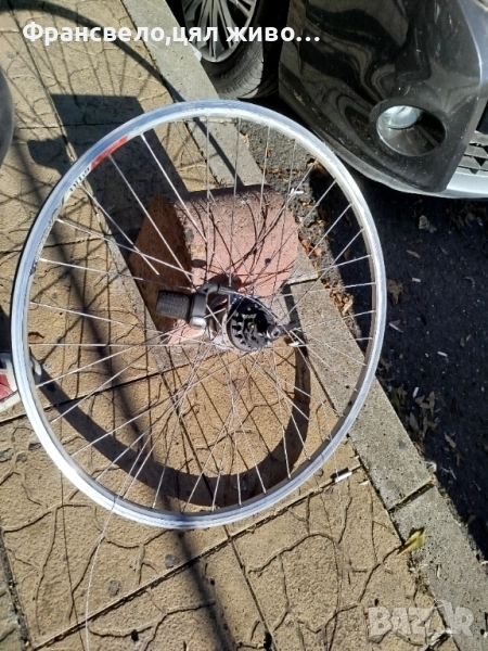 28 цола работеща капла с контра, 7 скорости Shimano nexus , снимка 1