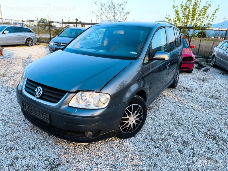 VW Touran 2.0 140к.с. НА ЧАСТИ , снимка 1