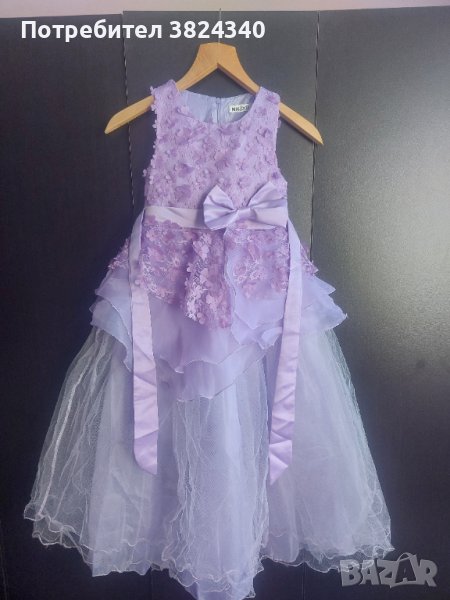 Детска рокличка официална, снимка 1