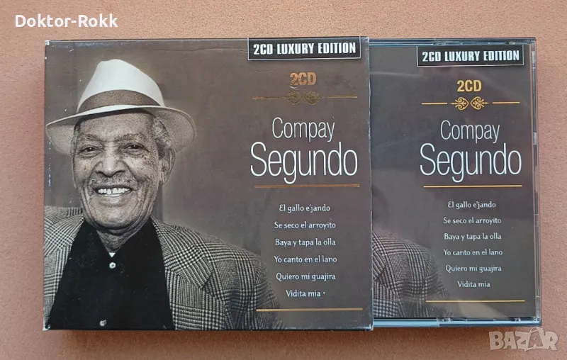 Compay Segundo – Compay Segundo - 2CD Luxury Edition [2003], снимка 1