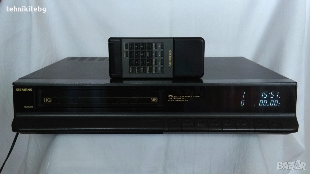 ⭐⭐⭐ SIEMENS FM630 ⭐⭐⭐ Като ново с дистанционно, снимка 1