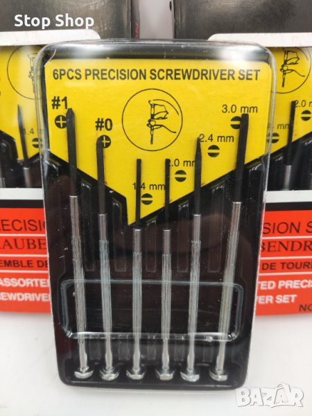 Мини отвертки сет 6броя , снимка 1