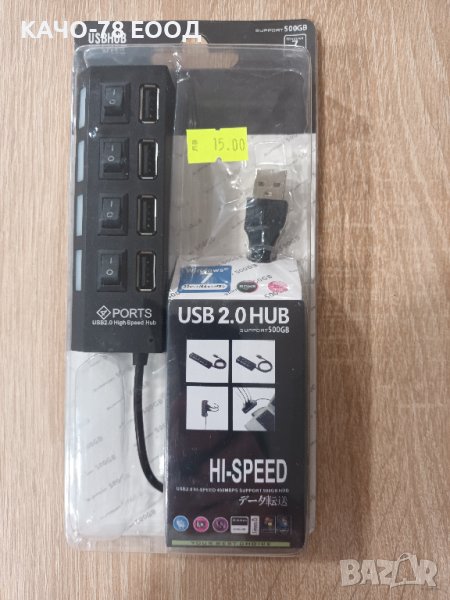 USB  Hub  Ports, снимка 1
