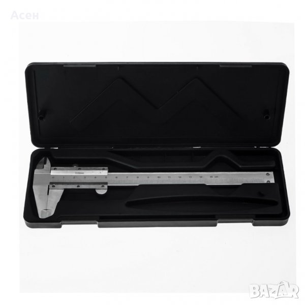 Шублер 0-150 мм + кутия, снимка 1