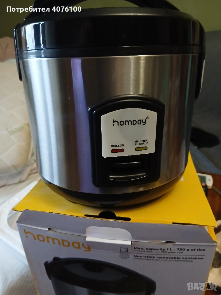 продавам оризоварка, снимка 1