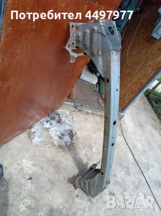 Греда под предна броня за Мазда 6 комби 2003г 2.0 дизел 121к.с  , снимка 1