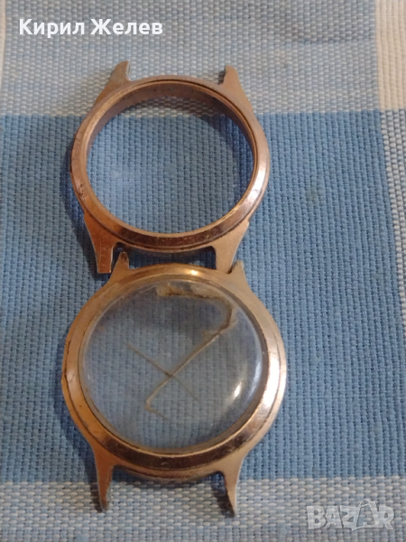 Две каси за ръчен часовник за части колекция 43540, снимка 1