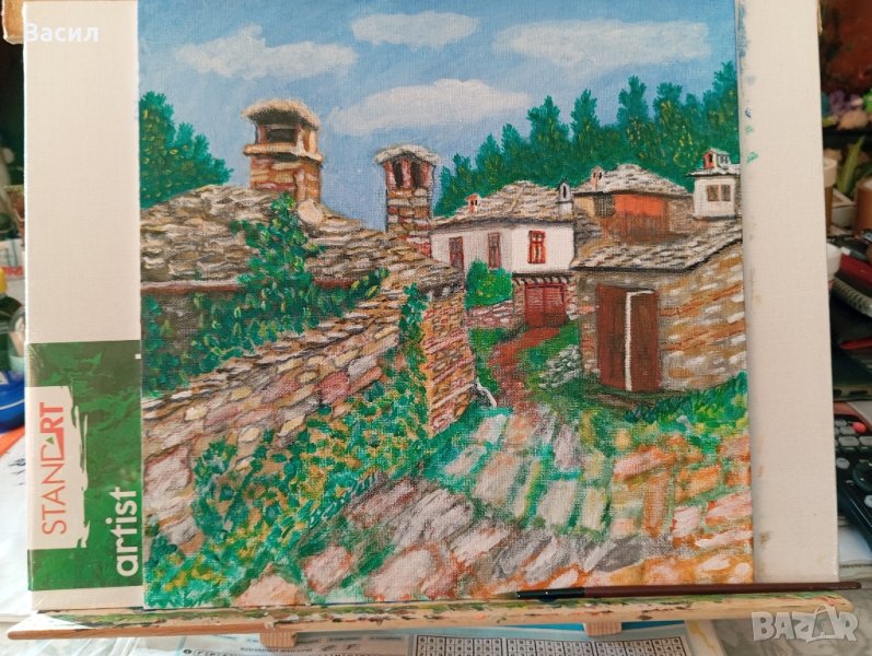 картина с акрилни бои , снимка 1