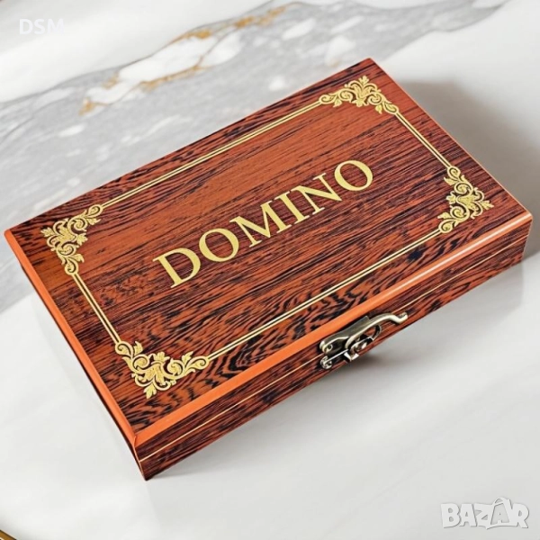 Домино Игра Настолна 28 плочки, снимка 1