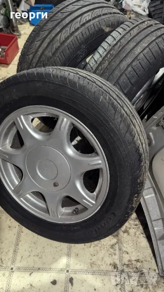 Джанти опел 16 5х110, снимка 1