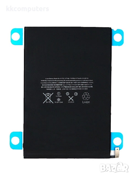 БАТЕРИЯ ЗА APPLE IPAD MINI 2019 5TH (A2124), снимка 1
