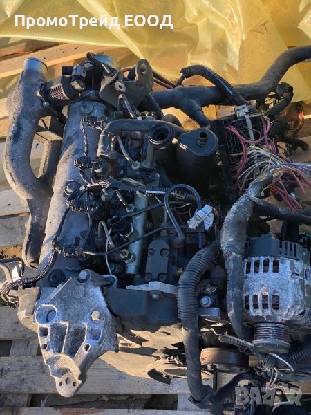 Двигател Рено сценик 1,9dci 102hp. мотор Renault Scenic I F9Q, снимка 1