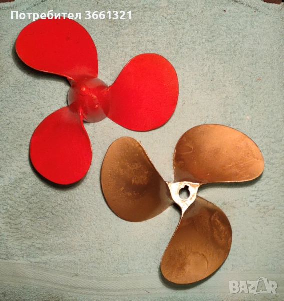 Две витла (пропелери) за лодка и скутер, снимка 1
