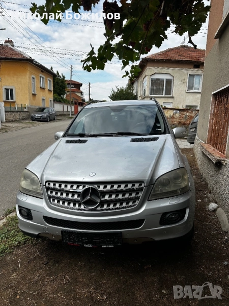 Продавам Mercedes-Benz (W164) ML 320 CDI V6 (224 кс) 4MATIC 7G-TRONIC /2007г ЦЯЛ ИЛИ НА ЧАСТИ , снимка 1