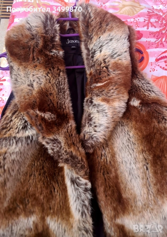 Елек Junona от еко пух , снимка 1