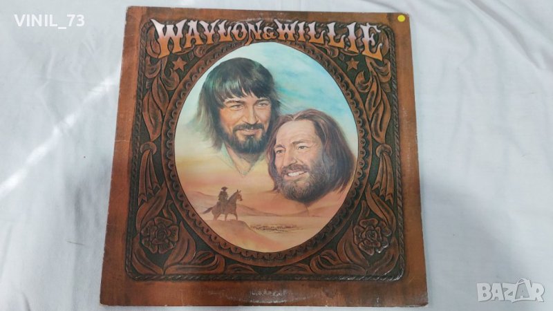 Waylon Jennings & Willie Nelson , снимка 1