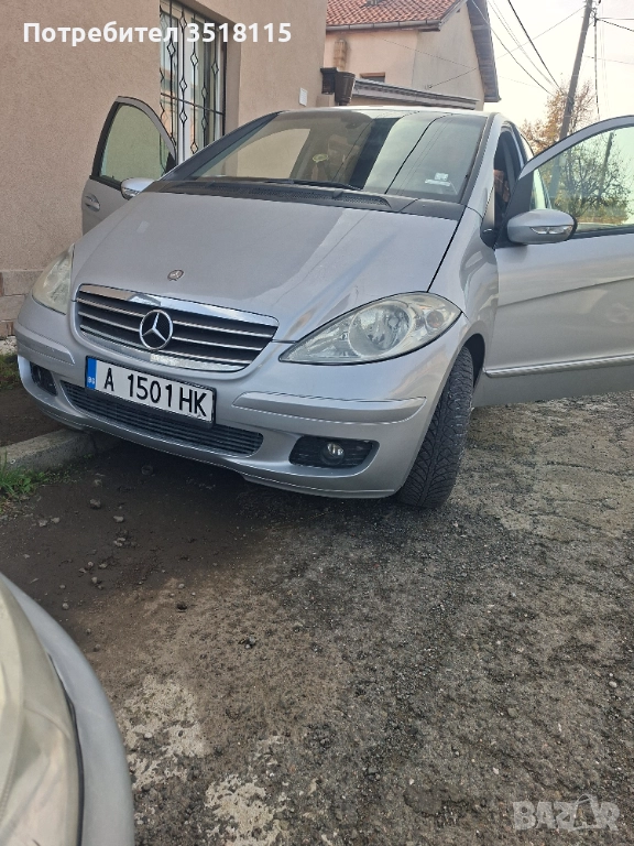 Мерцедес A 180 CDI дизел, снимка 1