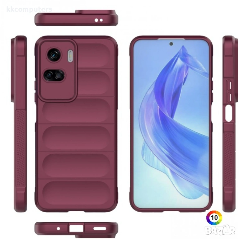 Honor 90 Lite TPU Калъф и Протектор, снимка 1