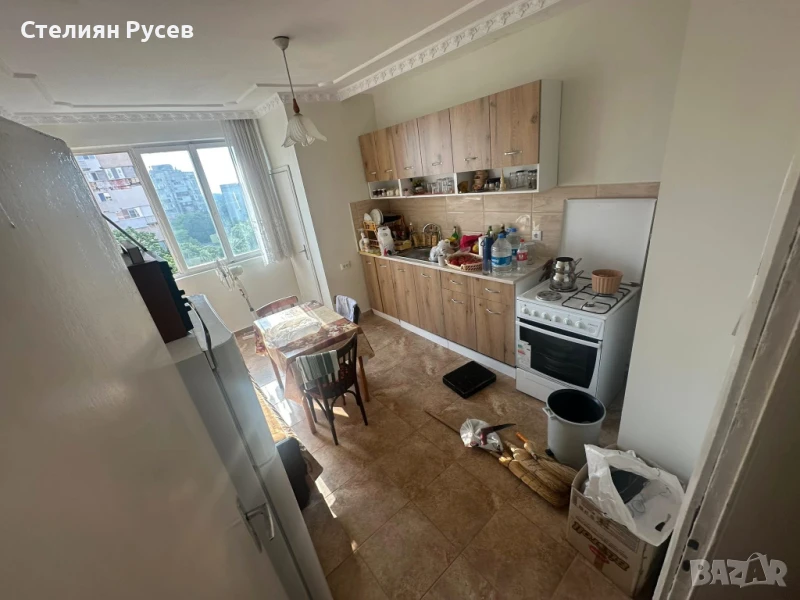 ДО магазин Амброзия, до Антон Иванов , тухлен апартамент 115кв.м  в гр. Силистра, етаж 7/8    -цена , снимка 1