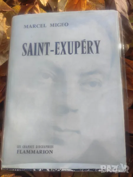 Продавам книга " Saint Exupéry "Marcel Migéo  Flammarion   1958 , снимка 1