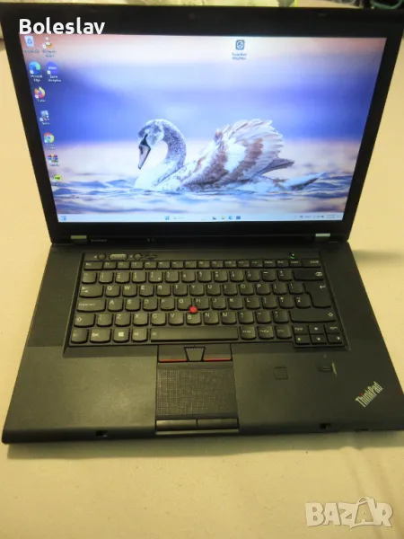 	Лаптоп Lenovo Thinkpad T530,i7-3630QM,16GB RAM,480GB SSD,нова 9кл.батерия, снимка 1