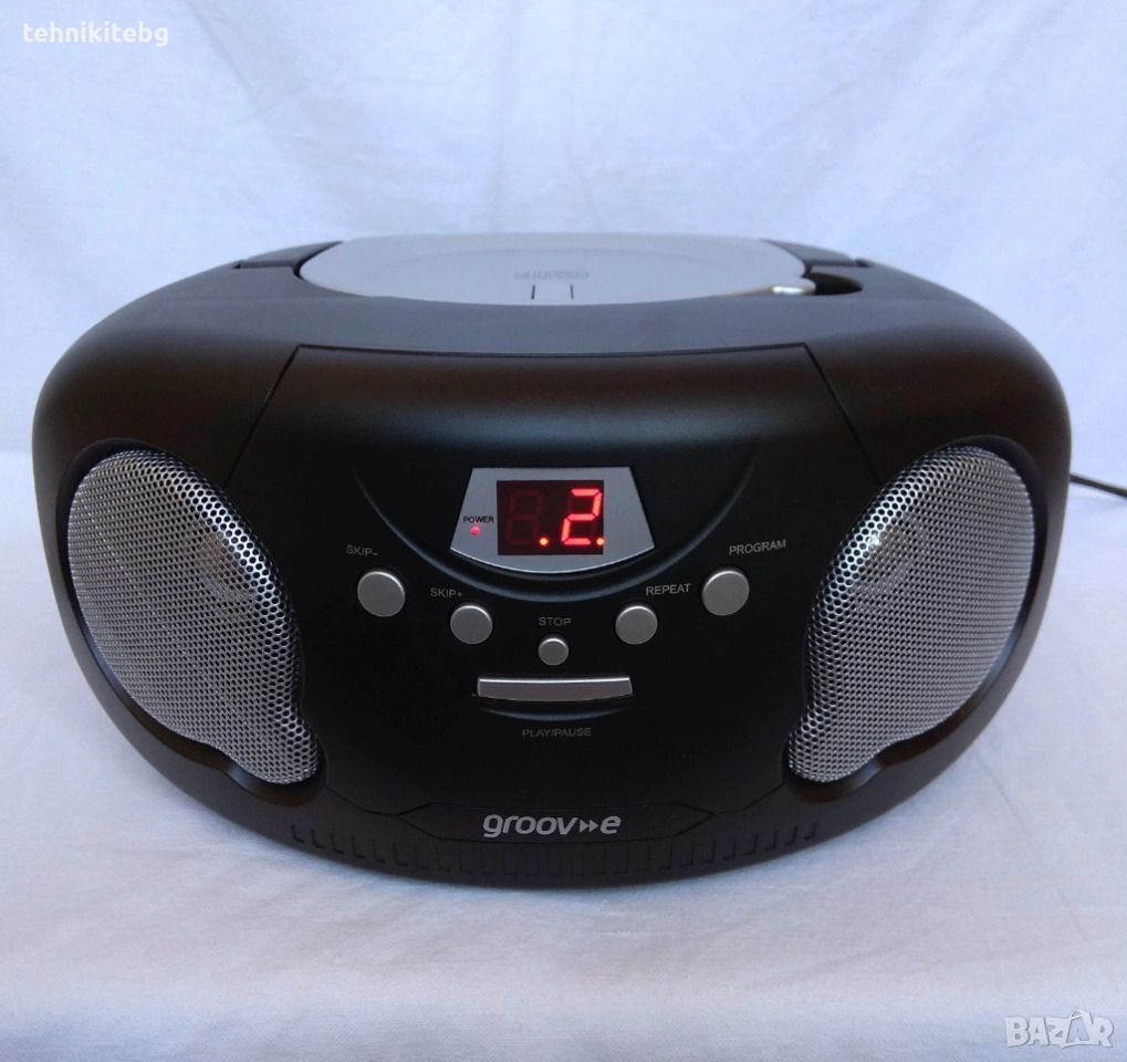 ⭐⭐⭐ GROOVE ⭐⭐⭐ Чисто нова английска микро системка със CD плеър (буумбокс), снимка 1