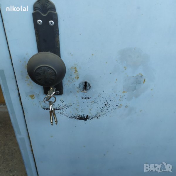 Каса желязна , снимка 1