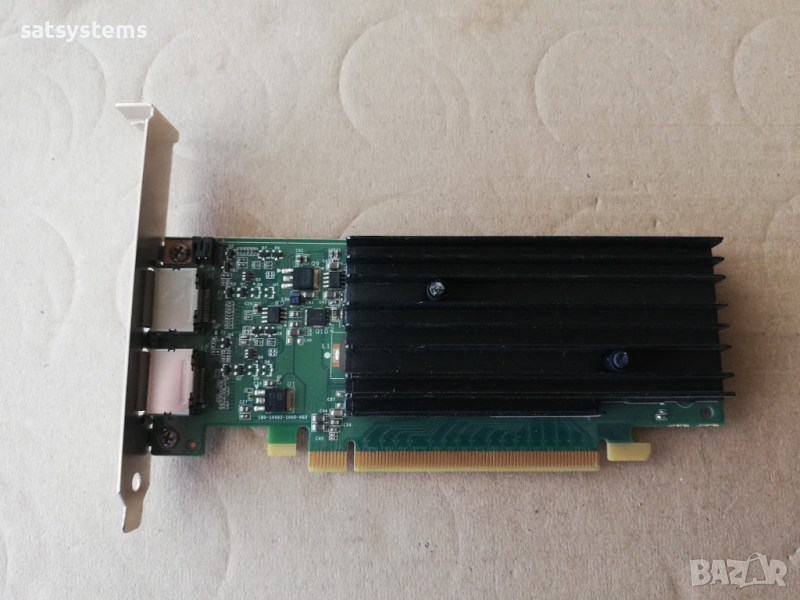 Видео карта NVidia Quadro HP NVS295 256MB GDDR3 64bit PCI-E, снимка 1
