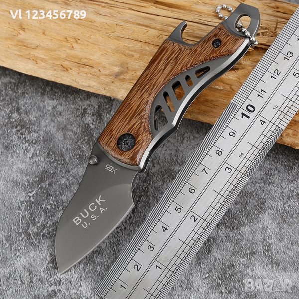 Сгъваем нож Бук Buck Х65 - 60/144, снимка 1