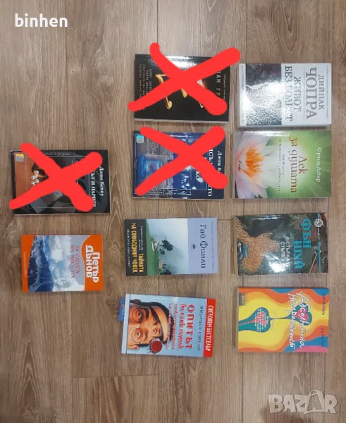 Книги за по-добър и хармоничен живот, снимка 1