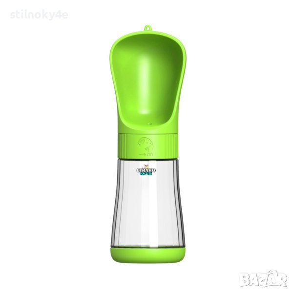 Шише/Бутилка за вода за куче Кучешка преносима бутилка за вода Преносими бутилки за домашни любимци, снимка 1