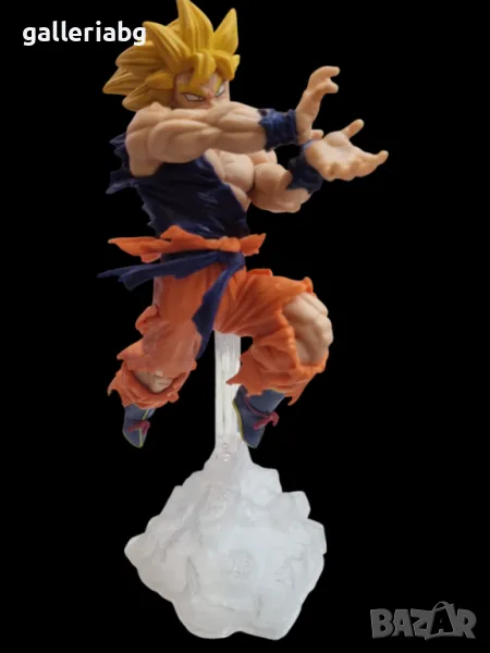 Аниме фигура Super Saiyan Son Goku от Dragon Ball, снимка 1