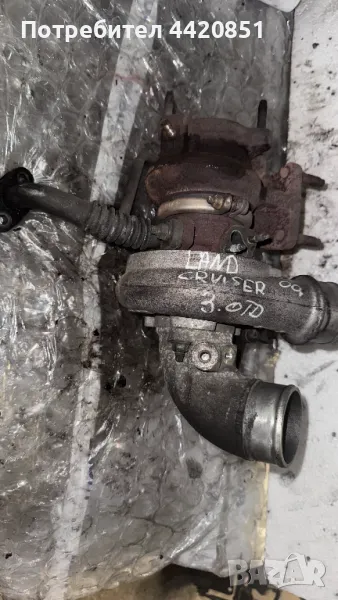 Турбо компресор за Toyota Land Cruiser - 17201-67010, снимка 1