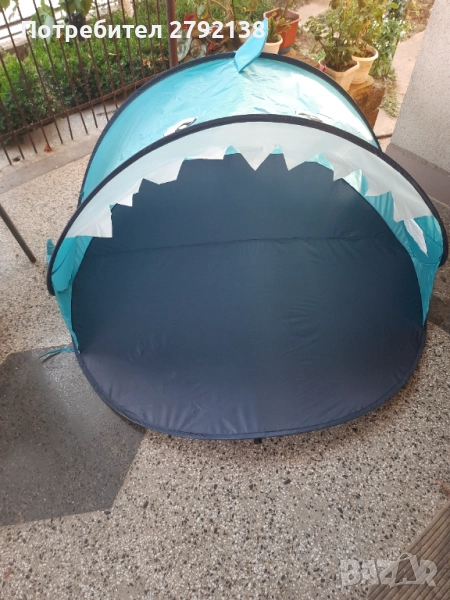 Детска палатка за плаж , снимка 1