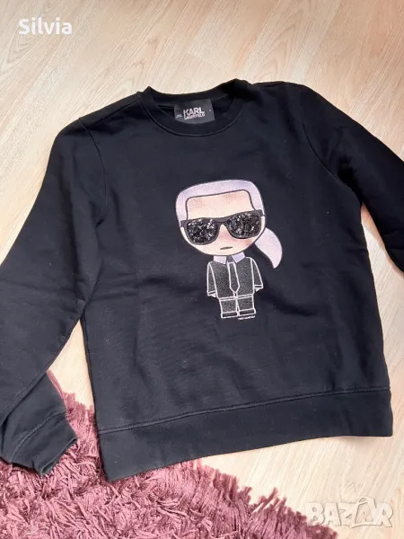 Суичър KARL LAGERFELD, снимка 1