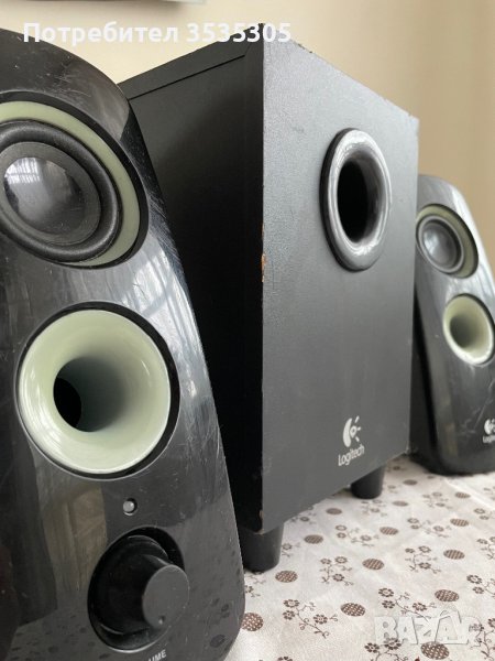 Тонколони , буфер Logitech Z323 2.1 , снимка 1