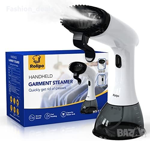 Нова Парна машина за дрехи Гладене/Дом Офис Пътуване/400ml, снимка 1