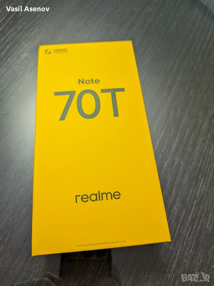 Realme Note 70T НЕРАЗОПАКОВАН , снимка 1