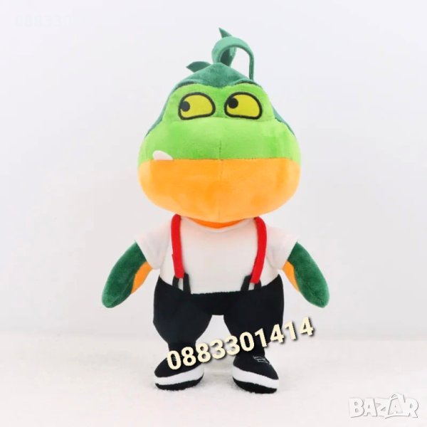 Лошите момчета Пираня Плюшена The Bad Guys , снимка 1