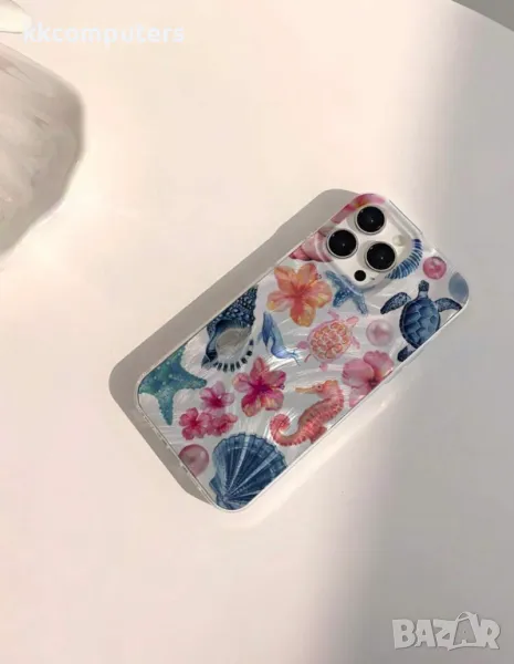 iPhone 16 Силиконов Калъф и Протектор Sea Bottom !, снимка 1