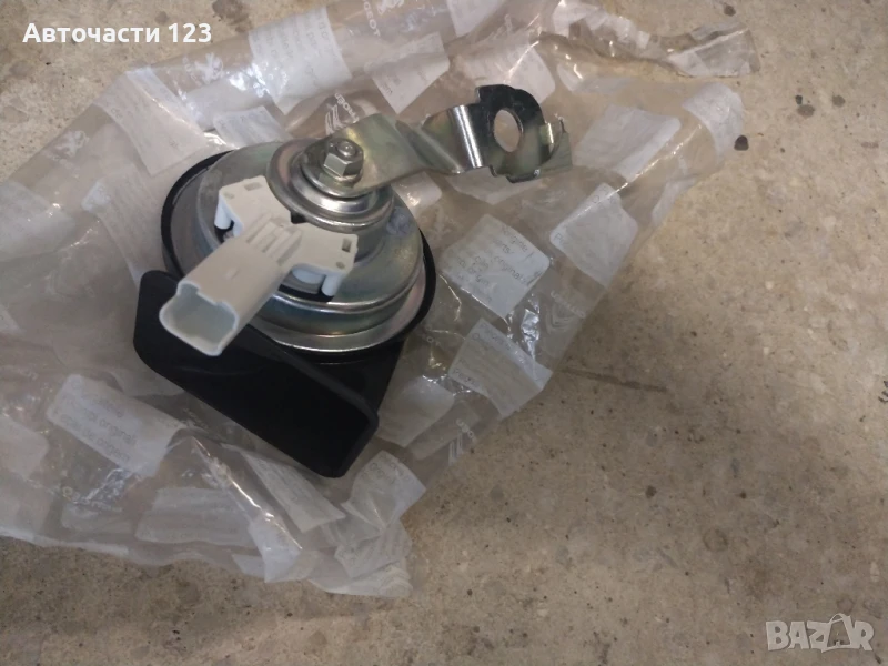 ЧИСТО НОВ ОРИГИНАЛЕН КЛАКСОН ЗА CITROEN C4 DS4, снимка 1