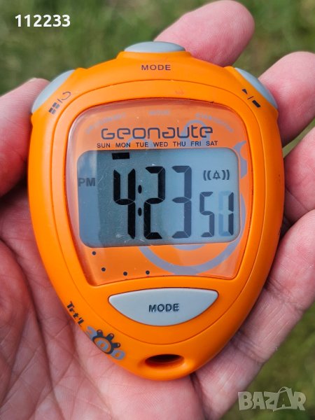 Цифров хронометър-часовник Geonaute, снимка 1