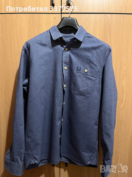 Fred Perry дънкова риза мъжка, снимка 1